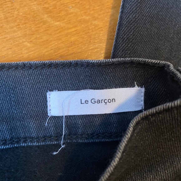 Frame Denim - Le Garçon Size 24 in Cheyenne wash - Picture 5 of 7